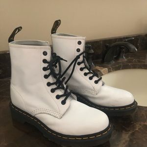 White Doc Martens